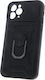 TelForceOne Defender Slide Back Cover Plastic / Silicone Black (Motorola Moto E15, Motorola Moto G05)