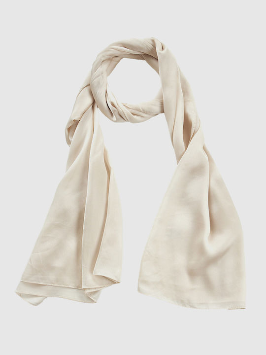 Verde Women's Scarf Ecru