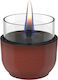 Tenderflame Desktop Bioethanol Fireplace Indoor Purple