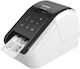 Brother Ql-810w Принтер за етикети USB, Wi-Fi