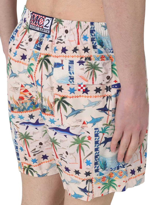 Gustavia Men's Swimwear Shorts Multi with Patterns