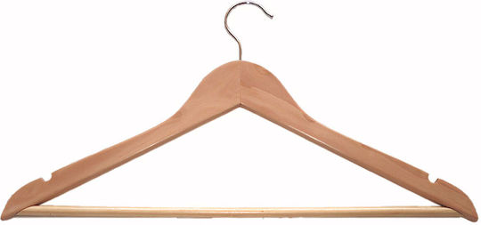 Cyclops Wardrobe Hanger for Pants Wooden Brown 330174 1pcs
