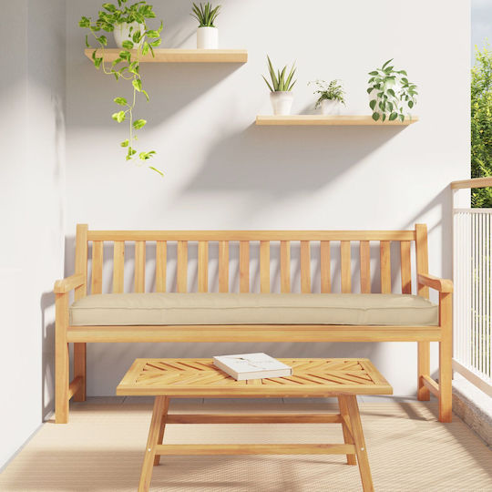 vidaXL Gartenstuhlkissen Beiges 40x200cm