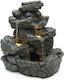 Electric Water Feature Rustic Rapids