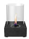 Tenderflame Focar Interior din metal Negru