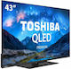 Toshiba Smart Television 43" 4K UHD QLED QV3F HDR (2024)