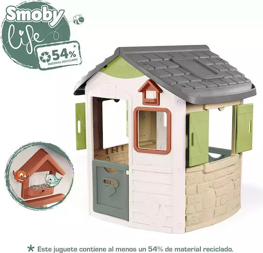 Smoby Multifunctional Kids Playhouse Garden Jura Lodge 115.4x123.3x132cm