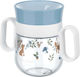 Little Dutch Baby Cup Mio Forest Friends made of Plastic Light Blue Forest Friends 200ml