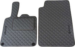 3Lines Μπροστινά 2τμχ για Smart ForTwo 451 Γκρι 3Lines Μπροστινά 2τμχ για Smart ForTwo 451 Γκρι