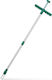 Cutter manual pentru buruieni Relaxdays 100 x 21,5 x 4,5 cm aluminiu plastic oțel inoxidabil verde argintiu