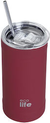 Ecolife Θερμός 500ml Chili Pepper Ecolife Θερμός 500ml Chili Pepper