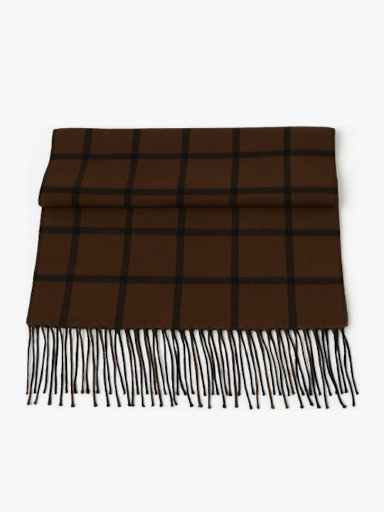 Men's Scarf Brown