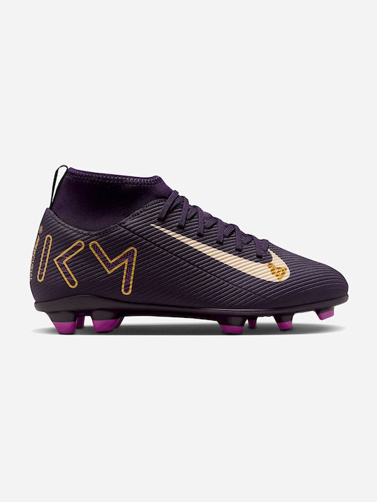 Purple Nike Superfly Football Cleats Nike Mercurial Superfly 10