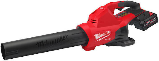 Milwaukee F2bl-802 Blower Handheld 18V with 2 Batteries & Maximum Air Speed 233km/h