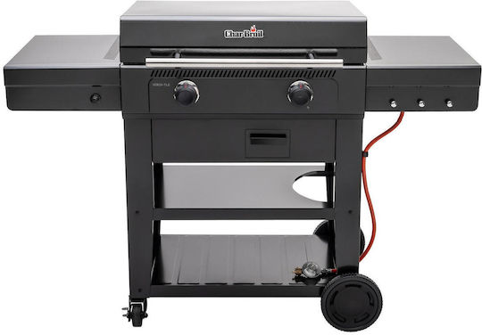 Char-Broil Versa-Tile Газово Барбекю с 2 бр 8.8кВт