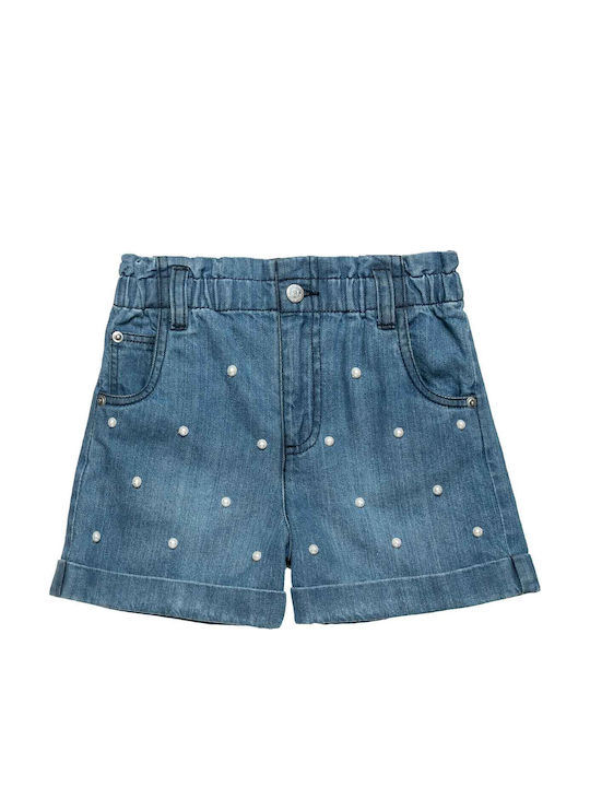 Kinder-Shorts/Bermudas Denim Blau