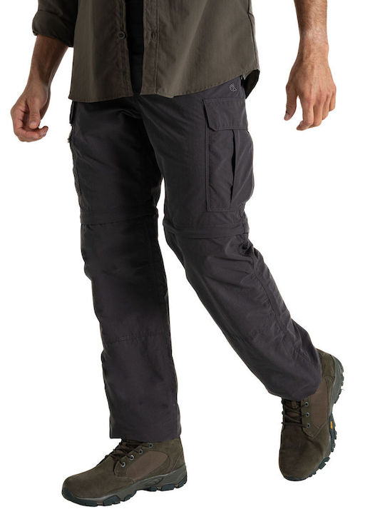 Craghoppers Nosilife Men's Hiking Long Trousers Gray
