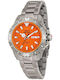 Sector Men's Automatic Watch with Silver Metal Bracelet