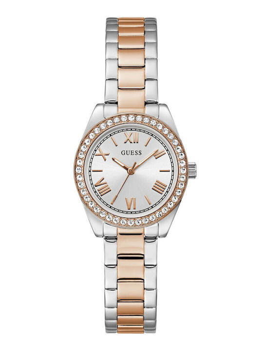 Guess Women's Watch 30mm Battery with Silver St...