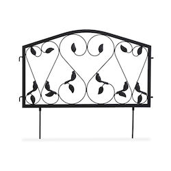 Dekorative Gartenpfähle 4 Stück Antikstil 47 x 225 x 1,5 cm Dekorative Gartenpfähle 4 Stück Antikstil 47 x 225 x 1,5 cm