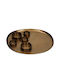 Kersten Candle Holder suitable for Tealights Metal in Bronze Color 28x2x24cm 1pcs