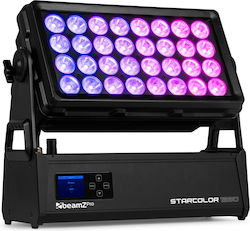 Beamzpro Starcolor1280 Architectural Wash Projector 32x40w Led Rgbw Ip65 Crmx & Wdmx 21° Architectural Projector 36x15w Led Rgbw Ip65 Crmx & Wdmx 21°