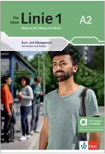 Das Neue Linie 1 A2 Kursbuch Hybride Ausgabe