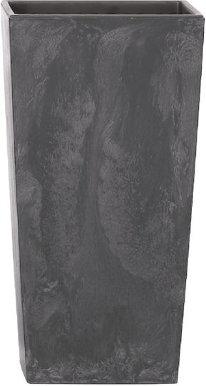 High Planter Urbi Square Effect Durs400e Anthracite