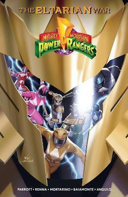 Mighty Morphin Power Rangers The Eltarian War Ryan Parrott 0327, Vol. 327 PB