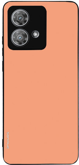 Sonique Colorbloc Series Case for Motorola Edge 40 Neo 5G Coral