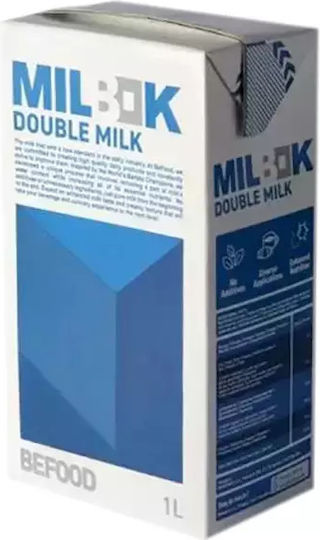 Produs organic Lapte UHT Milbok Double Milk Lapte de băut pentru