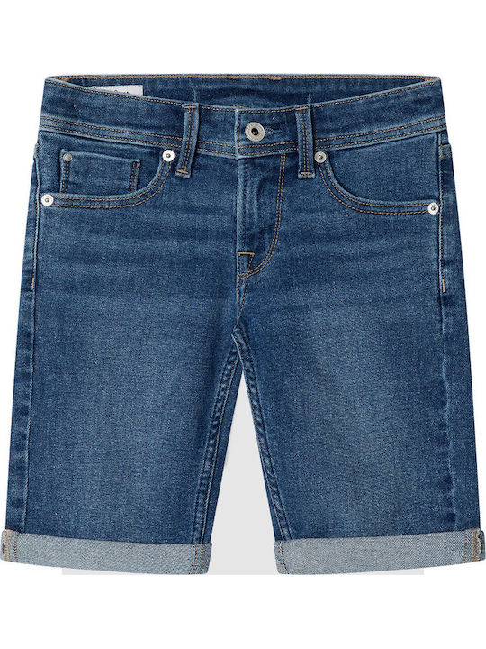 Pepe Jeans Kids' Shorts/Bermudas Denim Blue