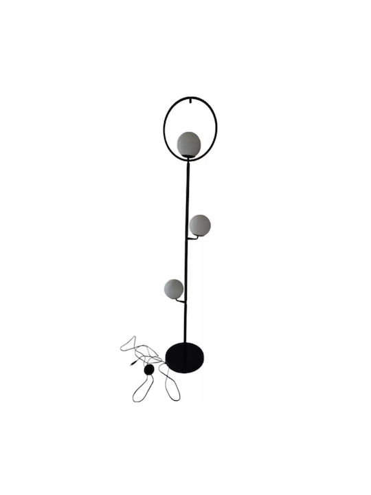 Stimeno Floor Lamp Black