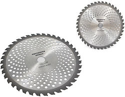Δισκος Μεταλλικος Inox Πριονωτος 40 Δοντια D=255mm Universal Θαμνοκοπτικου Agropartsdirect Agroequip