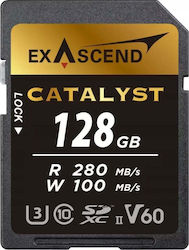 ExAscend SDXC 128GB Class 10 U3 V60 UHS-II ExAscend SDXC 128GB Class 10 U3 V60 UHS-II