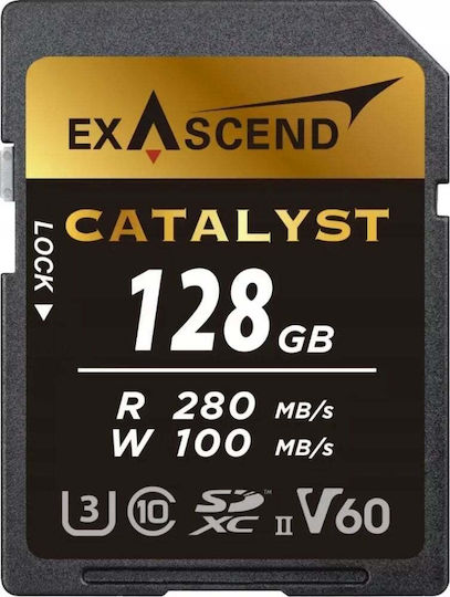 ExAscend SDXC 128GB U3 V60 UHS-II