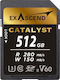 ExAscend SDXC 512GB U3 V60 UHS-II