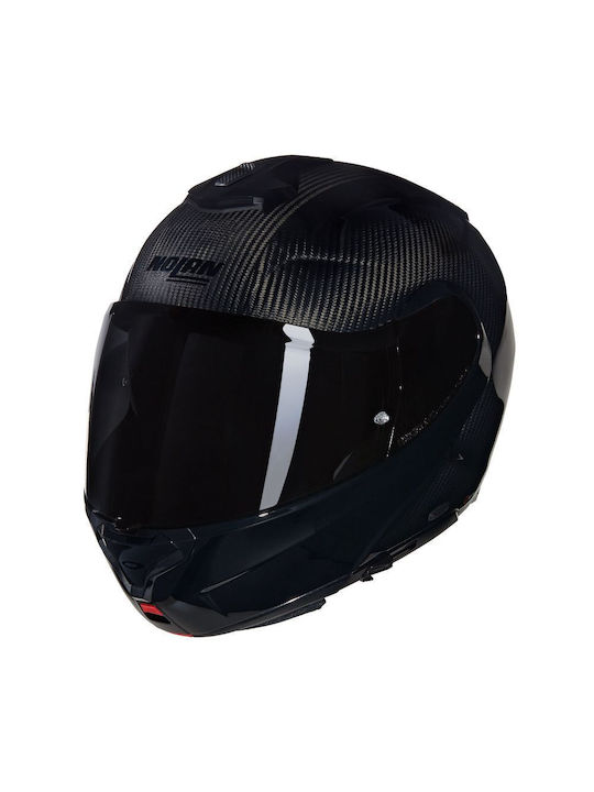 Nolan X-1005 Ultra Carbon Puro 324 Κράνος Μηχανής Flip-Up ECE 22.06 με Pinlock και Sunvisor