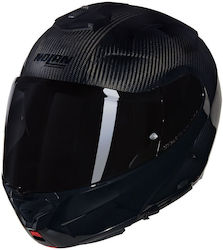 Nolan X-1005 Ultra Carbon Flip-Up με Sun Visor ECE 22.06 Puro 324