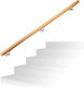 Stainless Steel Beech Balustrade Relaxdays 150cm