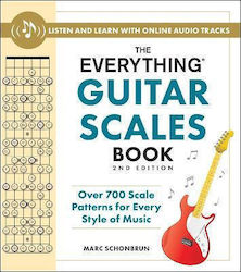 Everything Guitar Scales Book 2nd Edition Over 700 Scale Patterns Every Style Music Marc Schonbrun 0227 Everything Guitar Scales Book 2nd Edition Over 700 Scale Patterns Every Style Music Marc Schonbrun 0227