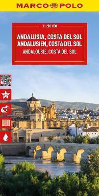 Andalusia, Costa Del Sol, Seville, Cordoba, Granada Marco Polo Map Marco Polo Maps 0530