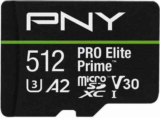 Microsdxc Pro Elite Prime 512GB карта памет 200/150 MB/s V30 A2