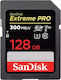 Sandisk Extreme Pro Sdxc Memory Card 128gb 300mb/s V90