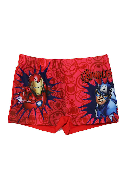 Marvel Kinder Badeanzug Badeshorts Red