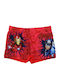 Marvel Kinder Badeanzug Badeshorts Red