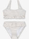 Minene Детски Бански Бикини Pink & White