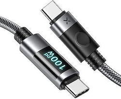 iDsonix USB 2.0 USB-C мъжки - USB-C мъжки 1.5м