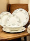 White Porcelain Dinnerware Set 20pcs