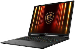 MSI Stealth A16 AI+ A3XWHG 16" (Ryzen AI 300-9 HX 370/32GB/1TB) MSI Stealth A16 AI+ A3XWHG 16" (Ryzen AI 300-9 HX 370/32GB/1TB)
